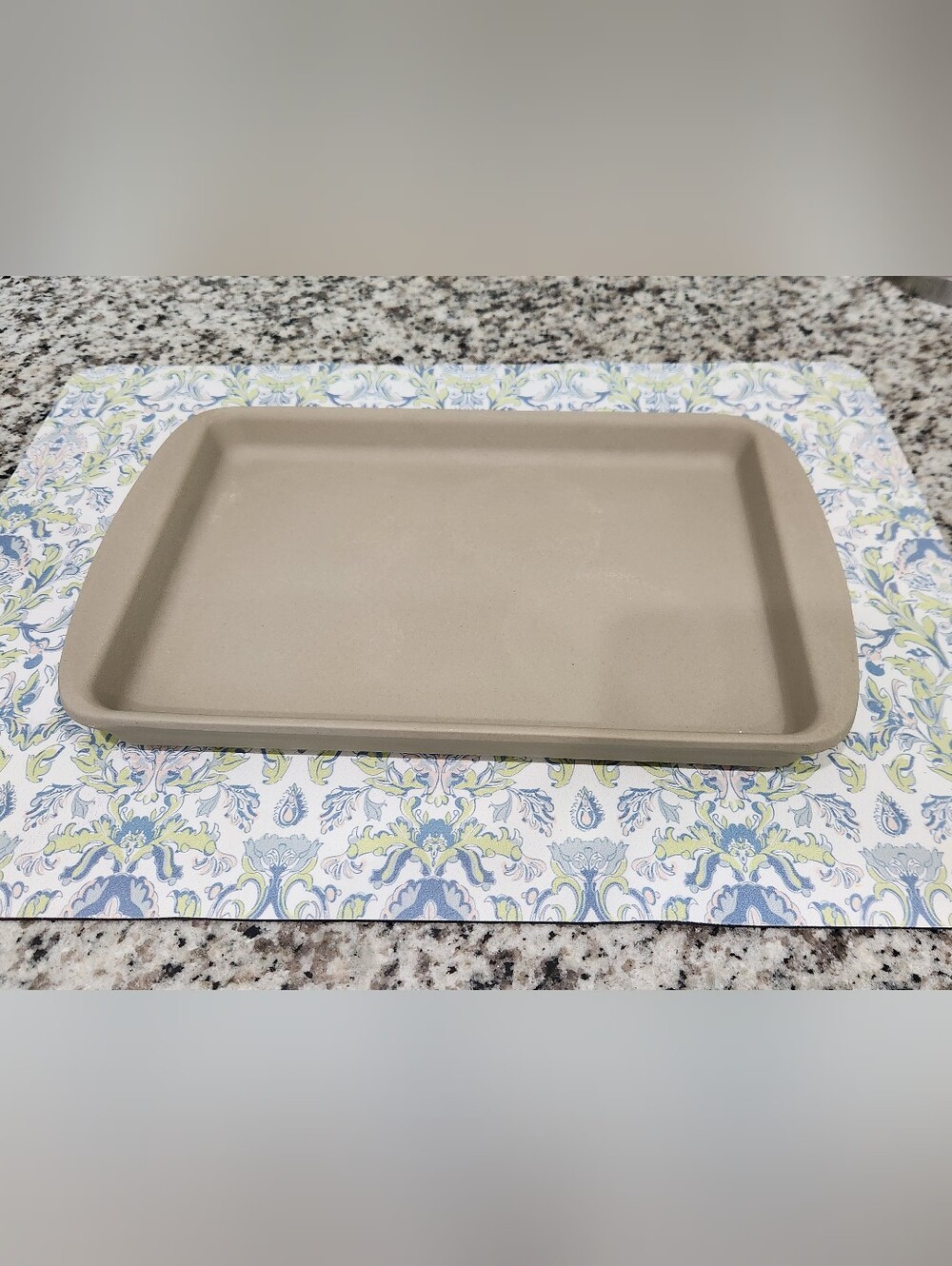 Pampered Chef Stoneware Medium Bar Pan